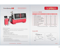 Wire Bending Machine 6 Axes 3d 3-8mm