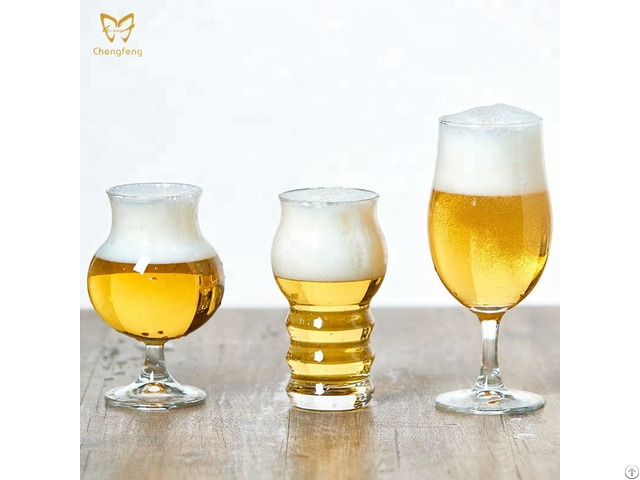 Custom Beer Glass With Your Brands