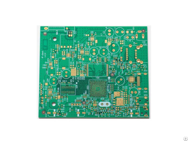 Double Side Hals Enig Rigid Printed Pcb Circuit Prototype Board