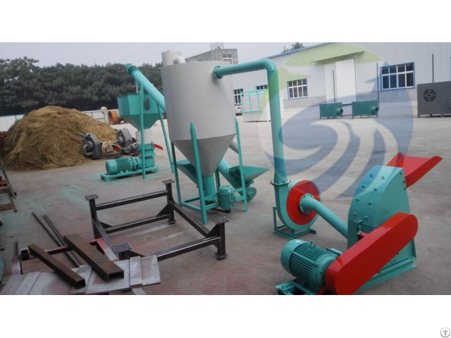 500kg Animal Feed Pellet Plant Manufacturer