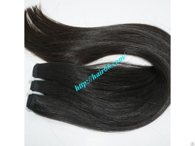 24inch Best Weaving Hair Extensions Double Straight