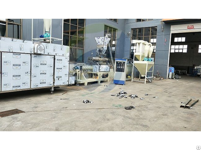 Wet Fish Feed Production Line Manufacturer