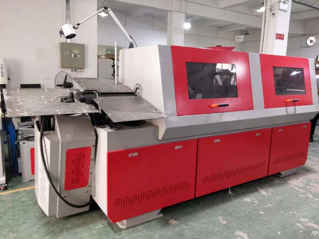 Cnc 3d Wire Bending Machine