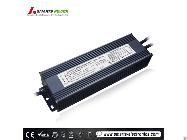 Triac Dimmable Driver 12v 12 5a 150w