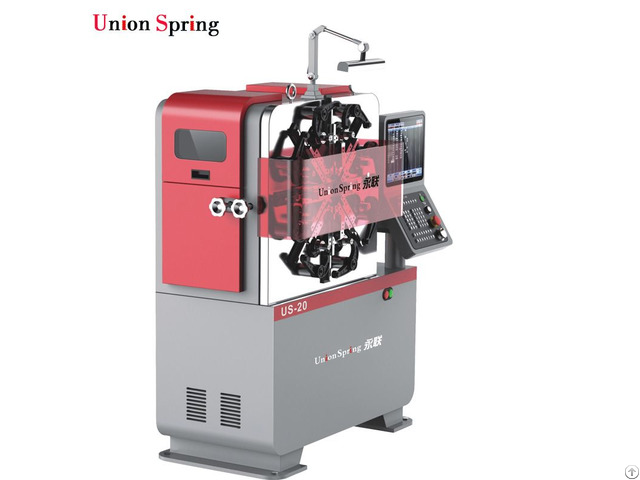 Cnc 0 3 2 5mm Spring Forming Machine