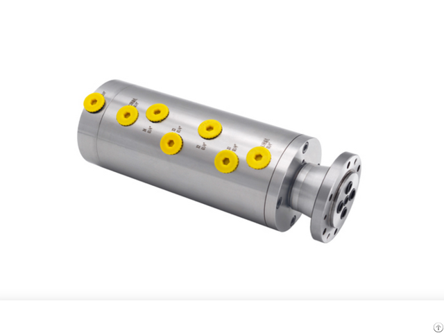 K Series High Speed Pressure Multi Way Rotary Joints