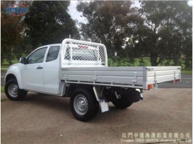 Aluminium Pickup Tray Body Aluminium Pickup Tray Body