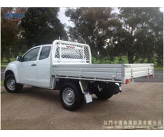 Aluminium Pickup Tray Body