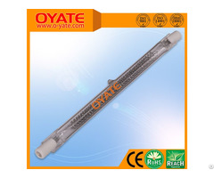 1600w Fast Medium Wave Halogen Heating Lamps For Screen Printing Drying