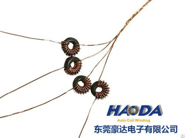 China Low Cost Modern Design High Quality Toroidal Core Inductor Coils Wholesale