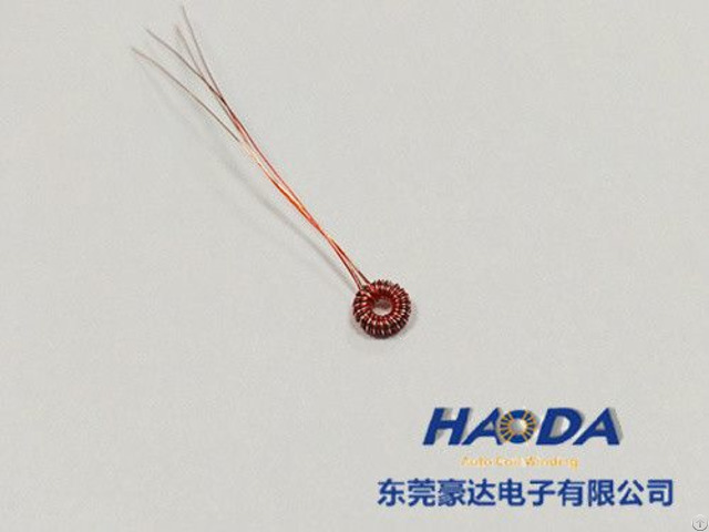 High Quality Low Cost Hot Sale Frequency Toroidal Core Coil Magnetic Ring Inductance Coils
