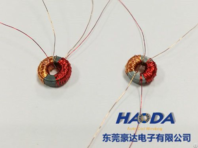 China Factory Price High Quality Toroidal Core Magnetic Coil Manufacture