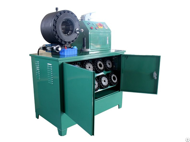 Hydraulic Hose Crimping Cutting Skiving Cleaning Machine And Other Related Products