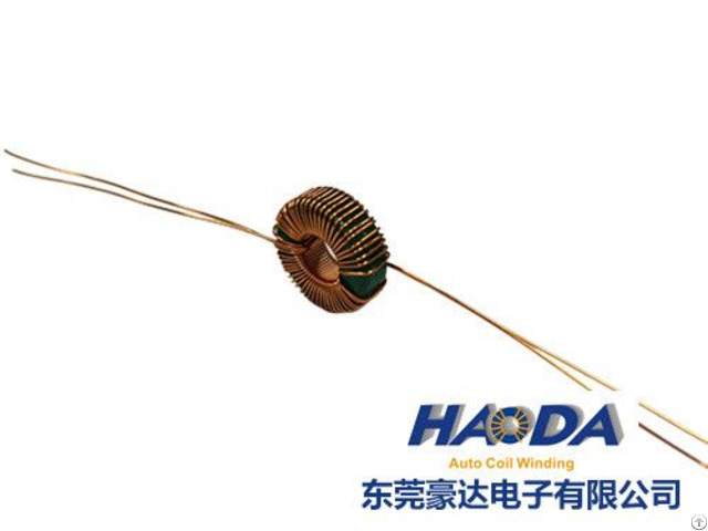 China Low Cost High Current Custom Toroidal Core Common Mode Choke Coil Supplier