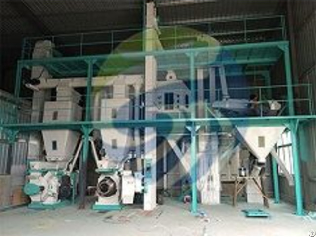 Inudstry Animal Feed Pellet Production Line