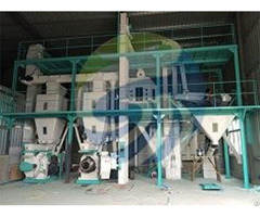 Inudstry Animal Feed Pellet Production Line