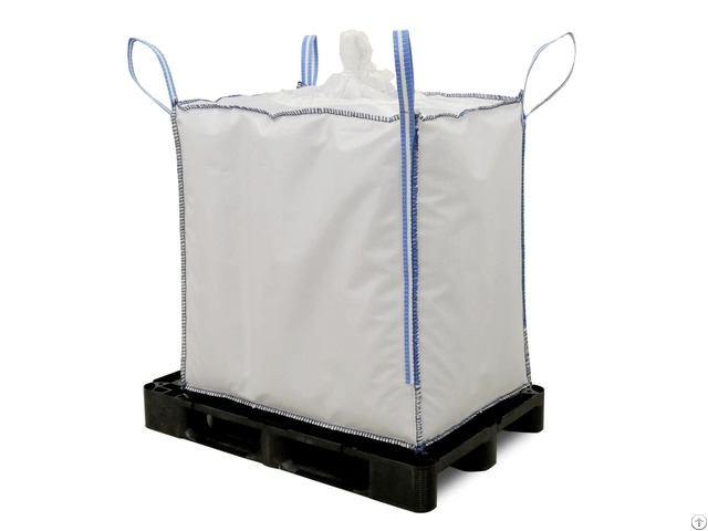 Fibc Pp Container Bag 4 Panel 800kg High Quality 100 Percent Virgin