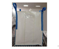 Sift Proof Seam Baffle 4 Panel Formstable Fibc 1ton Bag Pp Virgin