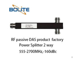 Rf Passive Power Splitter 555 2700mhz