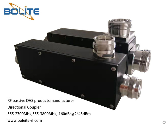 Rf Passive Directional Coupler 555 2700mhz