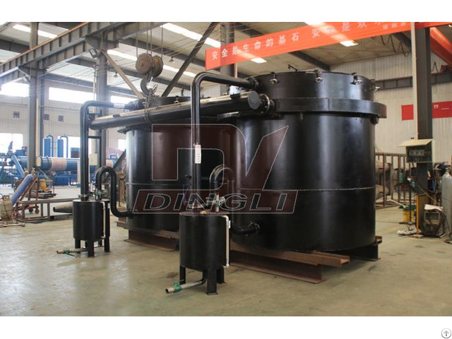 New Design Coconut Shells Carbonizing Furnace