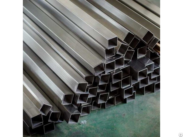 Stainless Steel Square Pipe And Tube