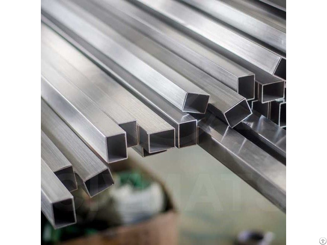 Stainless Steel Rectangle Pipe And Tube