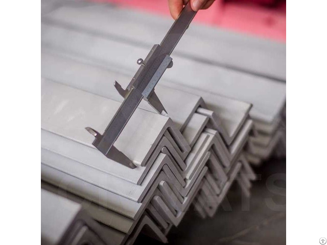 Stainless Steel Angle Bars