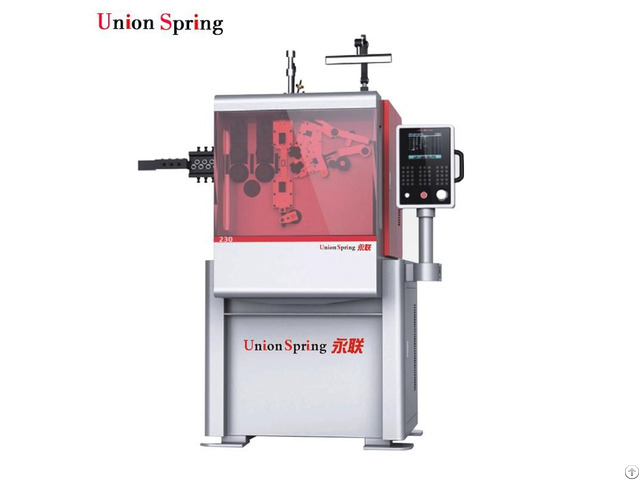 Two Axis Spring Coiling Machine