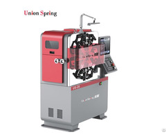 Us 20 3 4 Axis Spring Forming Machine