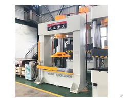 Forklift Solid Tire Hydraulic Press Machine