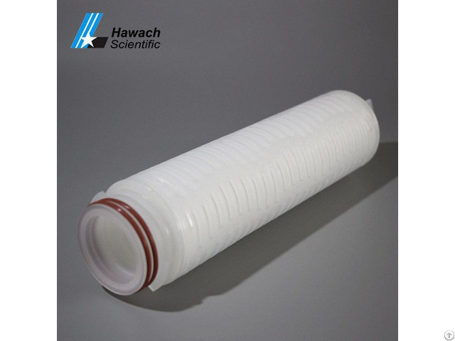 Micro Glass Fiber Pleated Filter Cartridges