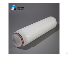 Micro Glass Fiber Pleated Filter Cartridges