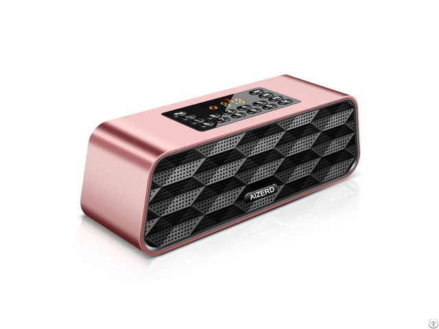 F6 Portable Bluetooth Speaker