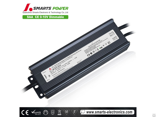 Led Power Supply 0 10v Dimming 24 Volt 5 Amp Constant Voltage 120w