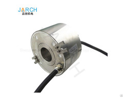 Ip67 Ip68 4 Channel 120a Underwater Connector Stainless Steel Slip Ring