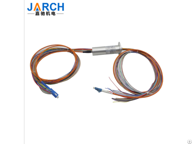 Forj Capsule Type Electro Optical Slip Ring For Optic Terminal Robot