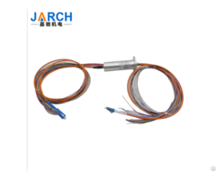 Forj Capsule Type Electro Optical Slip Ring For Optic Terminal Robot