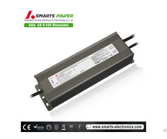 Outdoor Waterproof Electronic 24v Led Driver 200w 0 10v Dimming