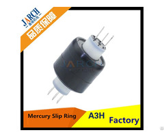 Signal 3 Pole 30a Hf Ethernet Miniature A3h Asian Tool Mercury Slip Ring