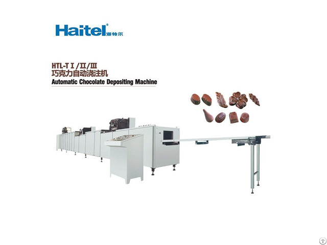 Stainless Steel Full Automatic Chocolate Candy Making Machine Line