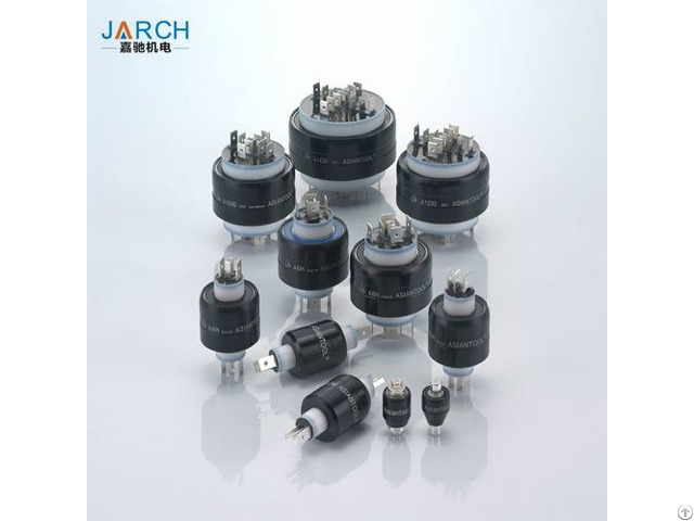 Electrical Rotating Connector Multi Conductors Mercury Slip Rings