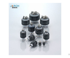 Electrical Rotating Connector Multi Conductors Mercury Slip Rings