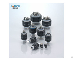 Electrical Rotating Connector Multi Conductors Mercury Slip Rings