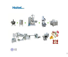 Hot Sale Soft Milk Candy Making Machine Line