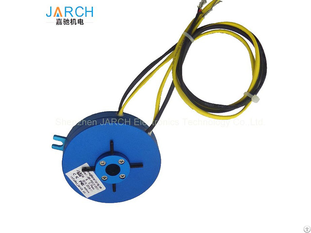 Hollow Type Size 3mm 70mm Flat Pcb Pancake Slip Ring