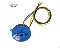 Hollow Type Size 3mm 70mm Flat Pcb Pancake Slip Ring