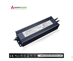 Phase Cut Dimmable Waterproof Ip67 120v 277v 200w 12v 24v Power Supply