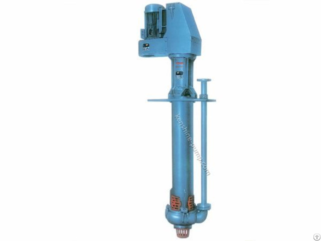 Sp Vertical Submerged Slurry Pump