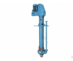 Sp Vertical Submerged Slurry Pump